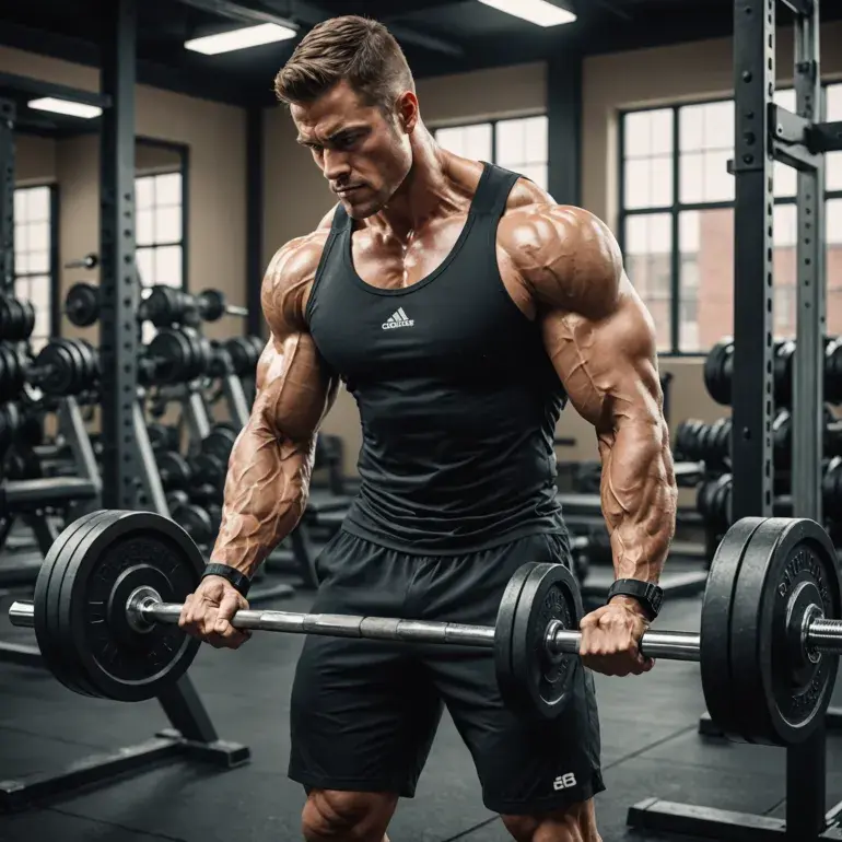 Biceps Dumbbell Technique: Proper Form