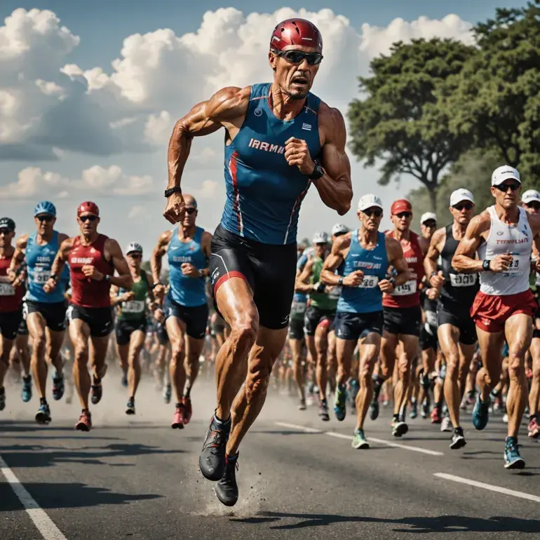 Triathlon Running: Mastering the Run Leg of the Ironman Triathlon