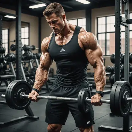 Biceps Dumbbell Technique: Proper Form